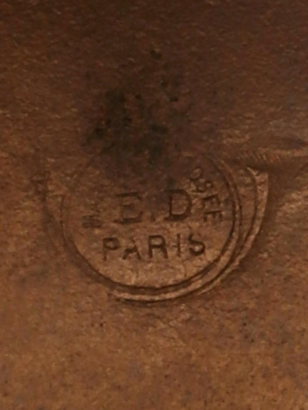 Ein Schnupftabakdose mit Militärkappen, Paris, Frankreich, Anfang des 20. Jahrhunderts im Angebot 6