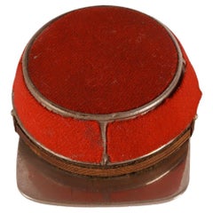 A military cap snuffbox, Paris, France beginning of 20th century