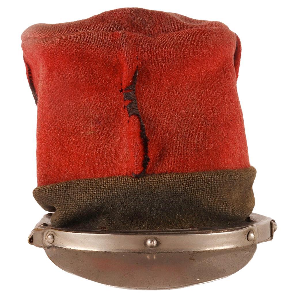 A military cap snuffbox, Paris, France beginning of 20th century. For Sale