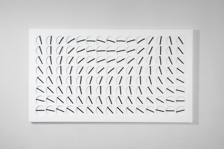 A Million Times 120 White Wall Clock Wall Sculpture by Humans, since 1982  For Sale at 1stDibs | a million times 120 clock for sale, million times art  clock, a million times clock