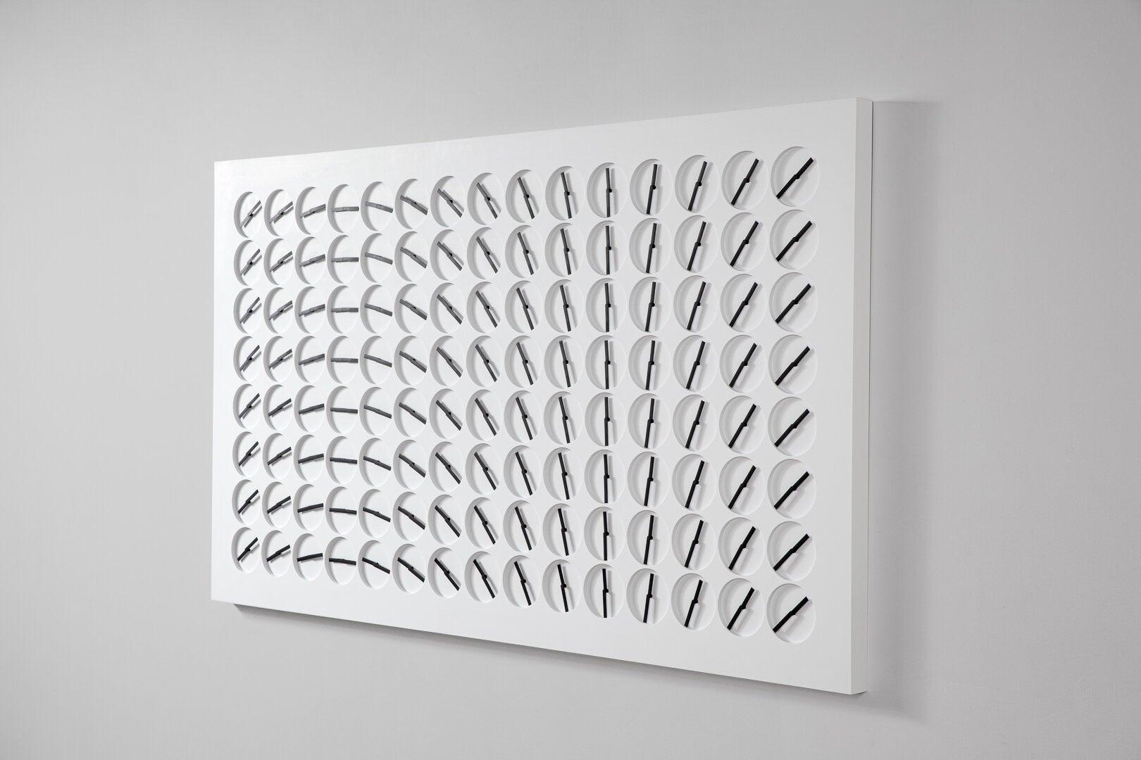 million times art clock