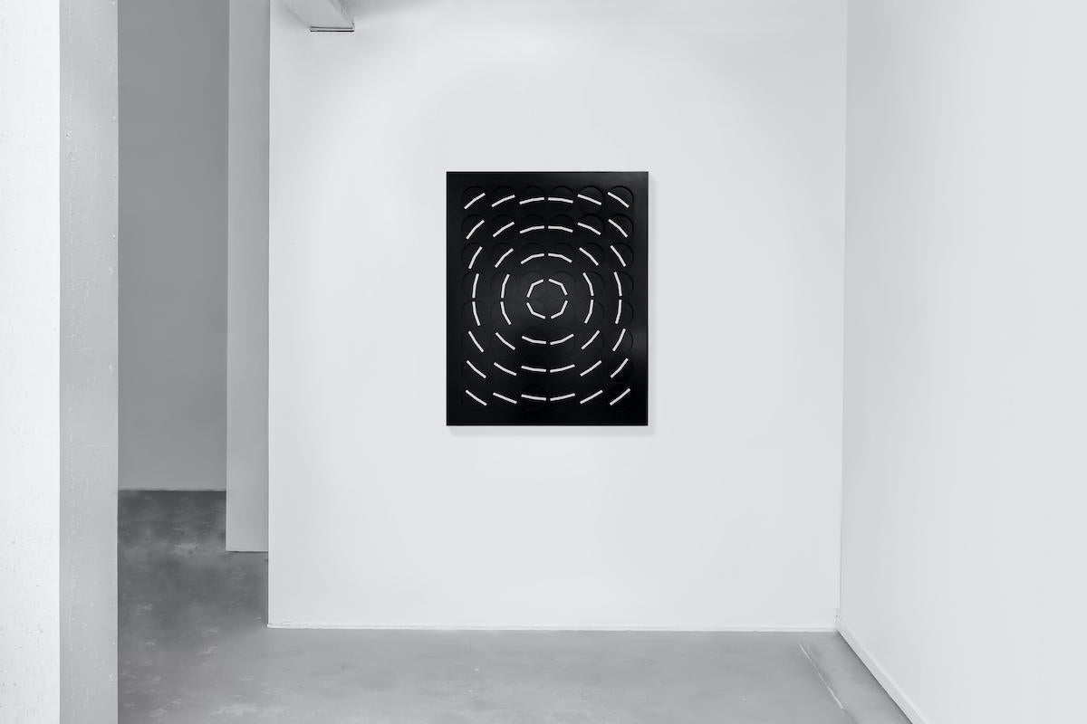 'A million Times' is an ongoing project that presents clocks as art objects unleashed from a solely functional existence. The hands of multiple analog clocks are programmed to move independently and in formation to perform abstract, dance-like