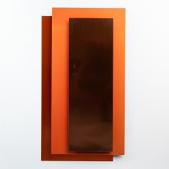 A. Milon: Escultura cinética de pared, prueba de artista, hacia 1980