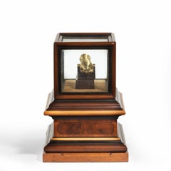 Miniature Brass Cannon in a Presentation Case