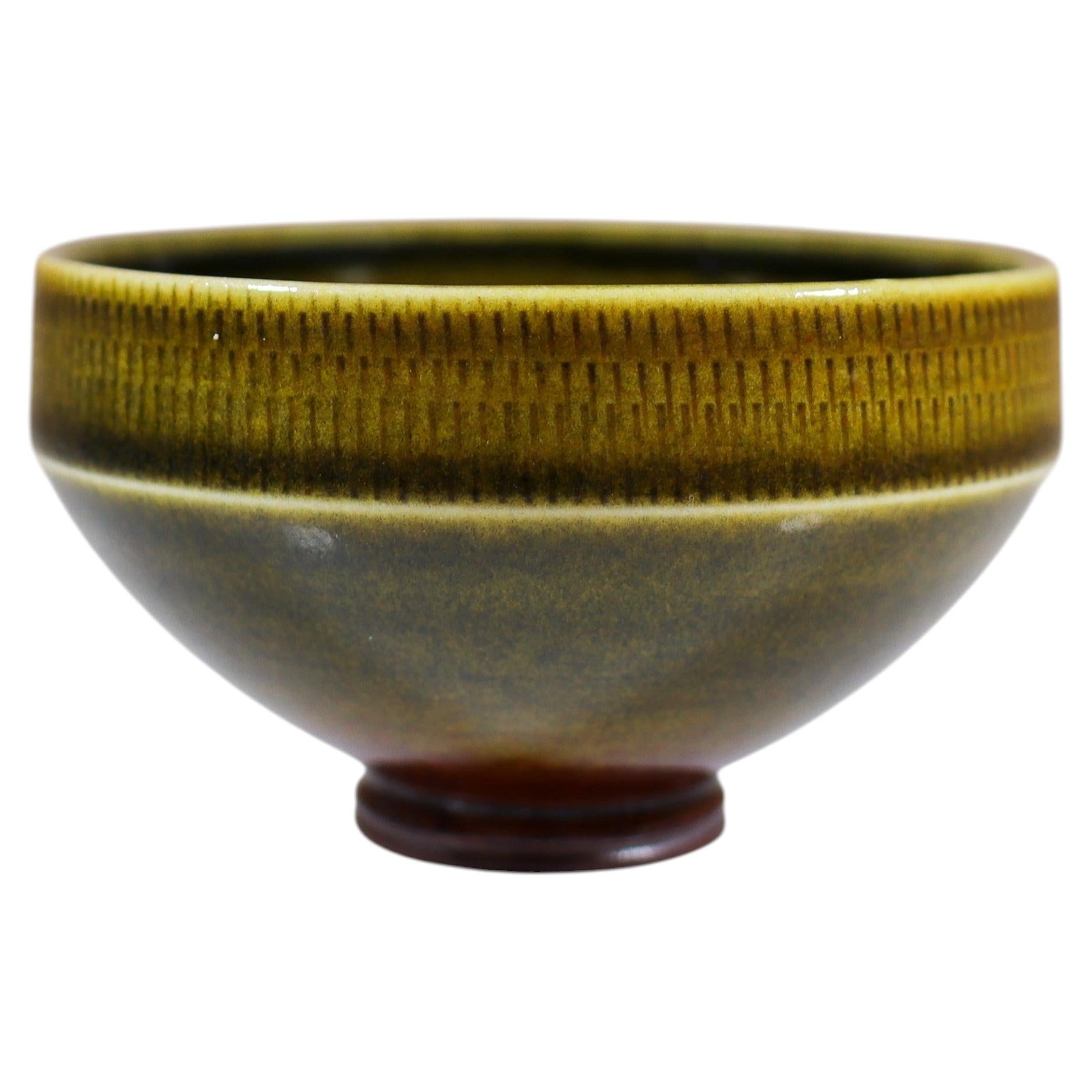 Una ciotolina in ceramica - Berndt Friberg - Gustavsberg in vendita