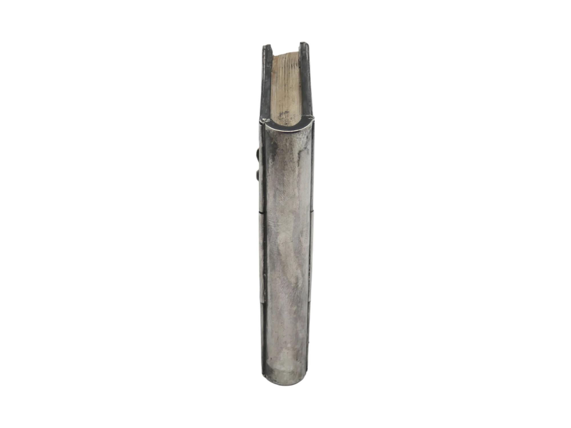 A Miniature Silver Book Binding, Israel Circa 1950 For Sale 1