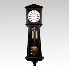 A Miniature Two Train Vienna Regulator