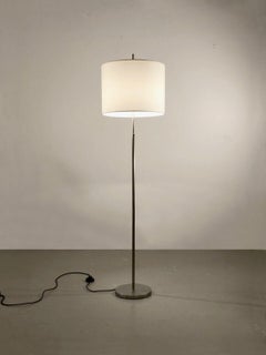 A MINIMAL MODERNIST Telescopic FLOOR LAMP by OSTUNI & FORTI, O-LUCE, Italy 1970