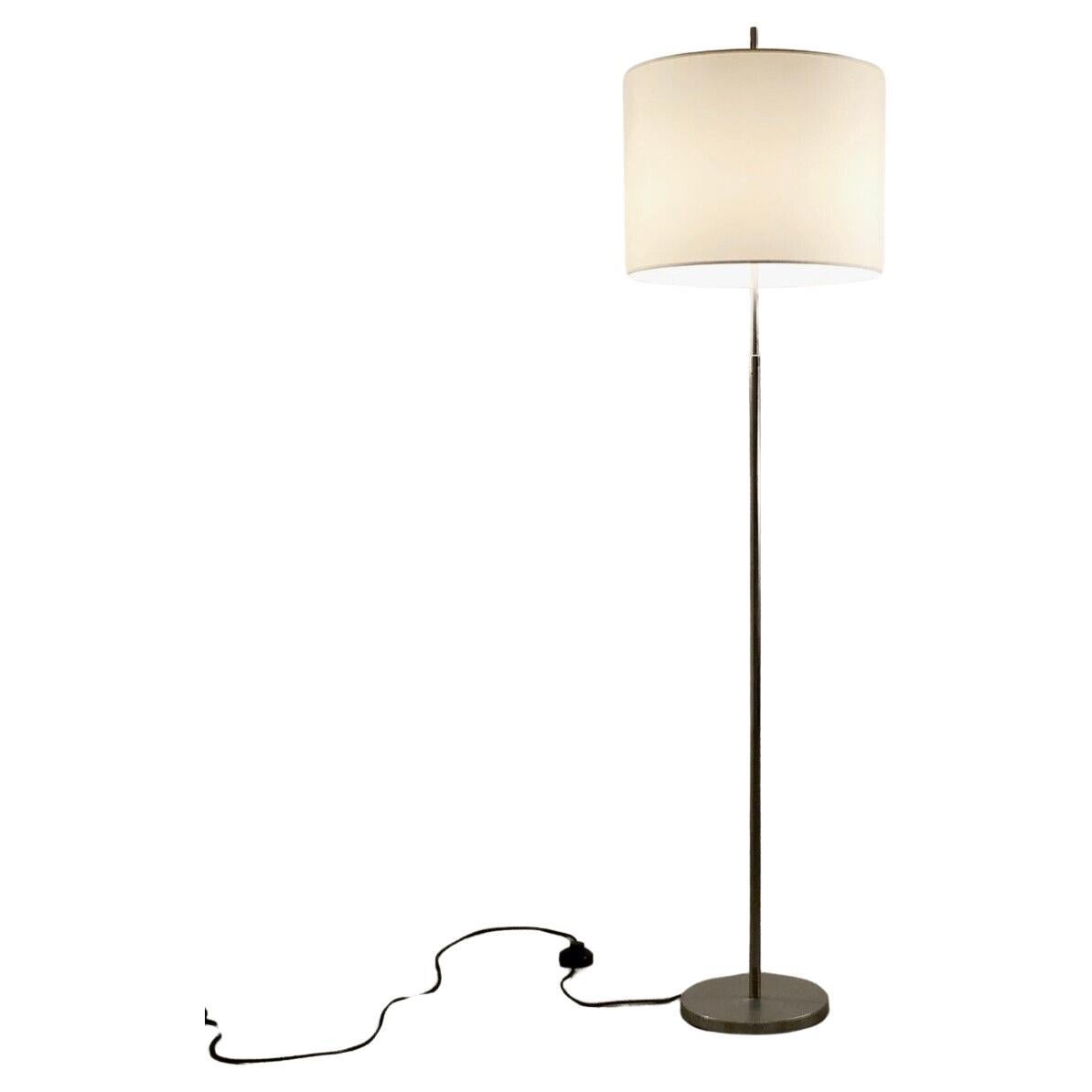A MINIMAL MODERNIST Telescopic FLOOR LAMP by OSTUNI & FORTI, O-LUCE, Italy 1970 For Sale