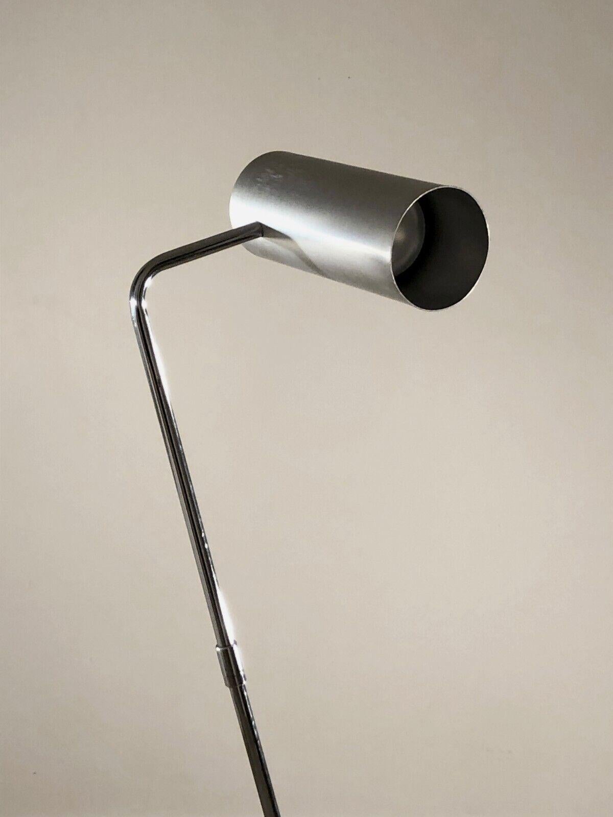 A MINIMAL RADICAL SPACE-AGE FLOOR LAMP by BALTENSWEILER, Swiss 1970 4