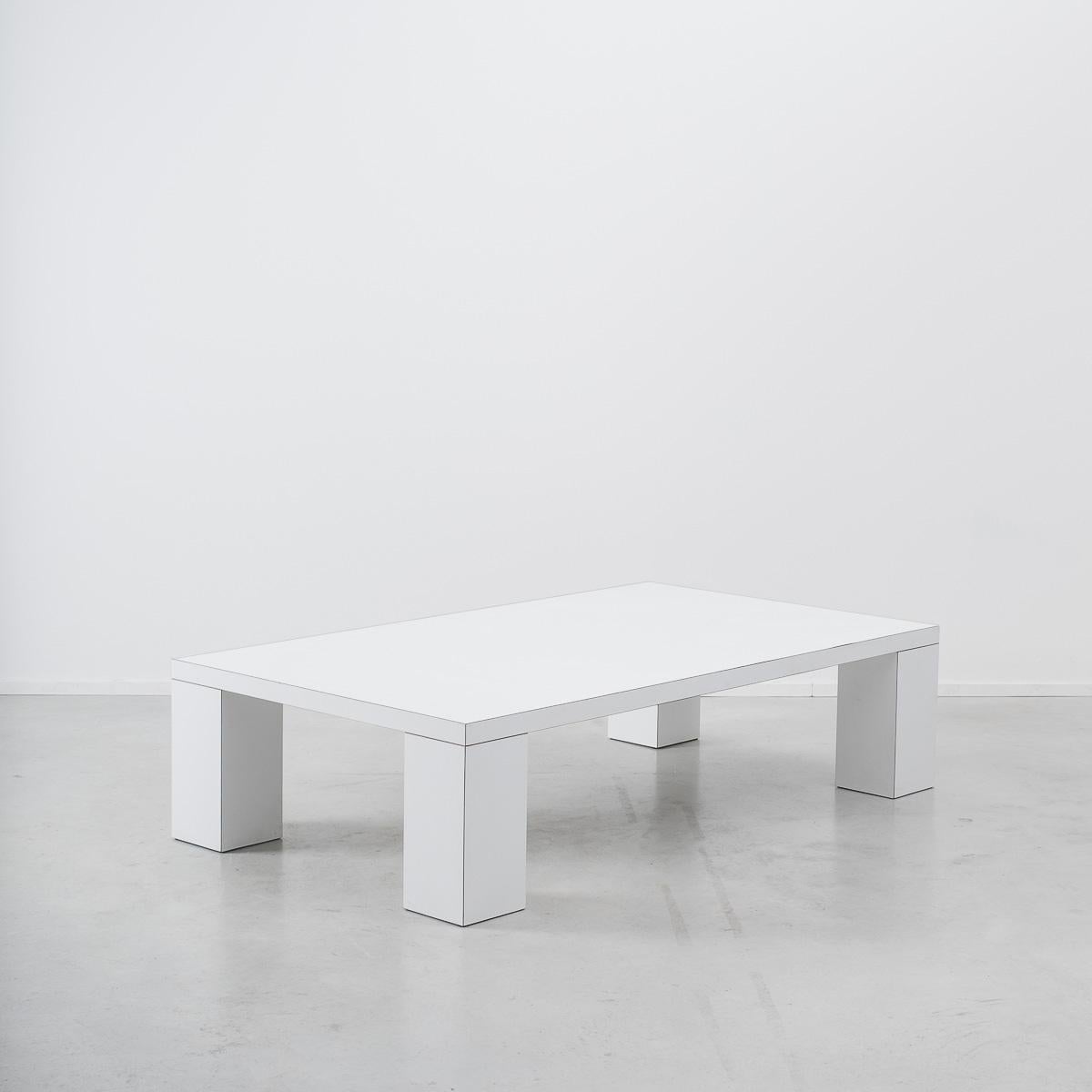 Dutch Minimalist Metaform Coffee Table from the 1970s