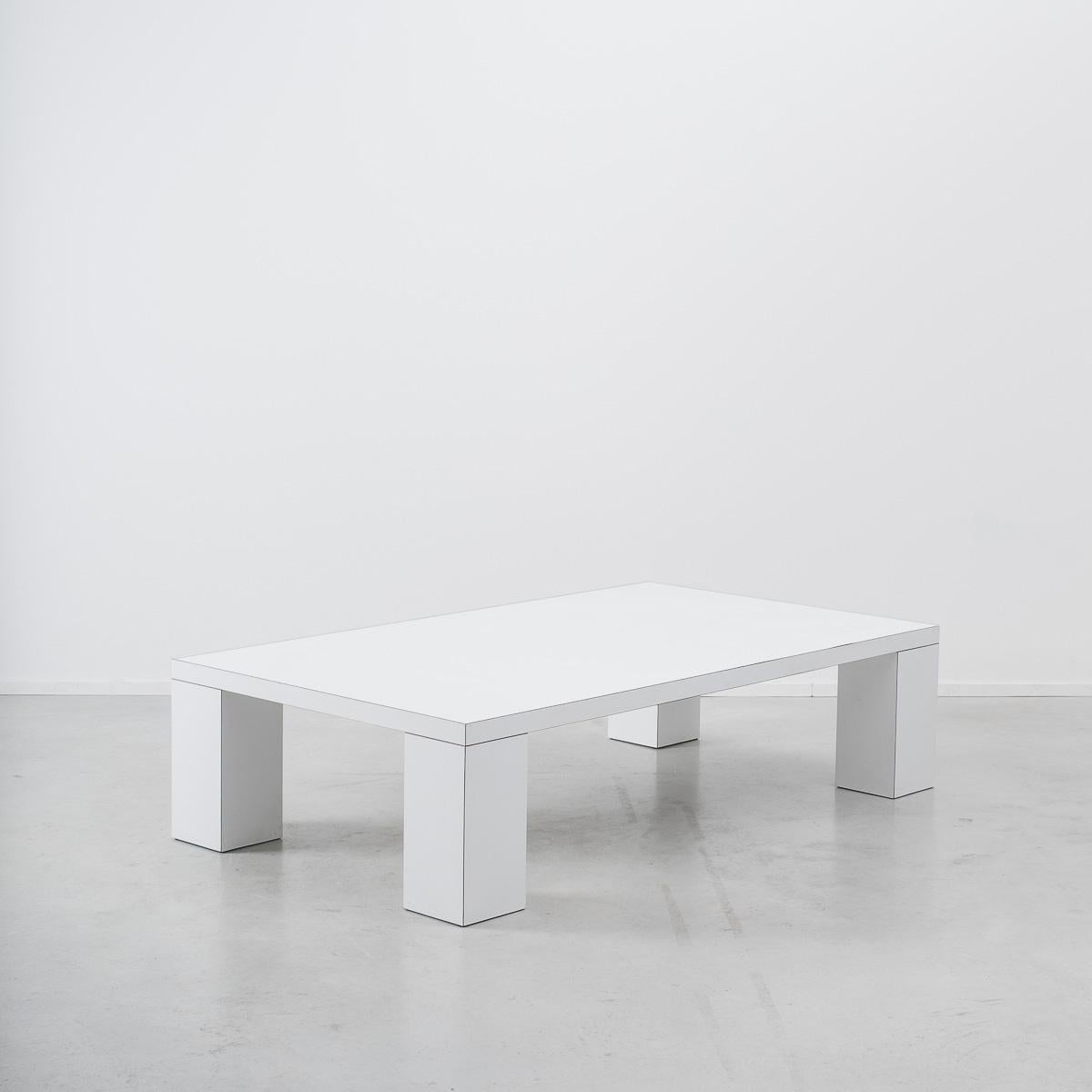 Dutch Minimalist Metaform Coffee Table from the 1970s