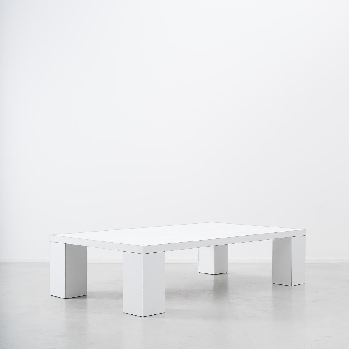 Late 20th Century Minimalist Metaform Coffee Table from the 1970s