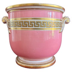 Minton Porcelain Jardiniere, circa 1850