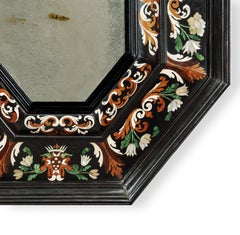 A mirror with the Medici coat-of-arms by Leonardo van der Vinne (act. 1659-1713)