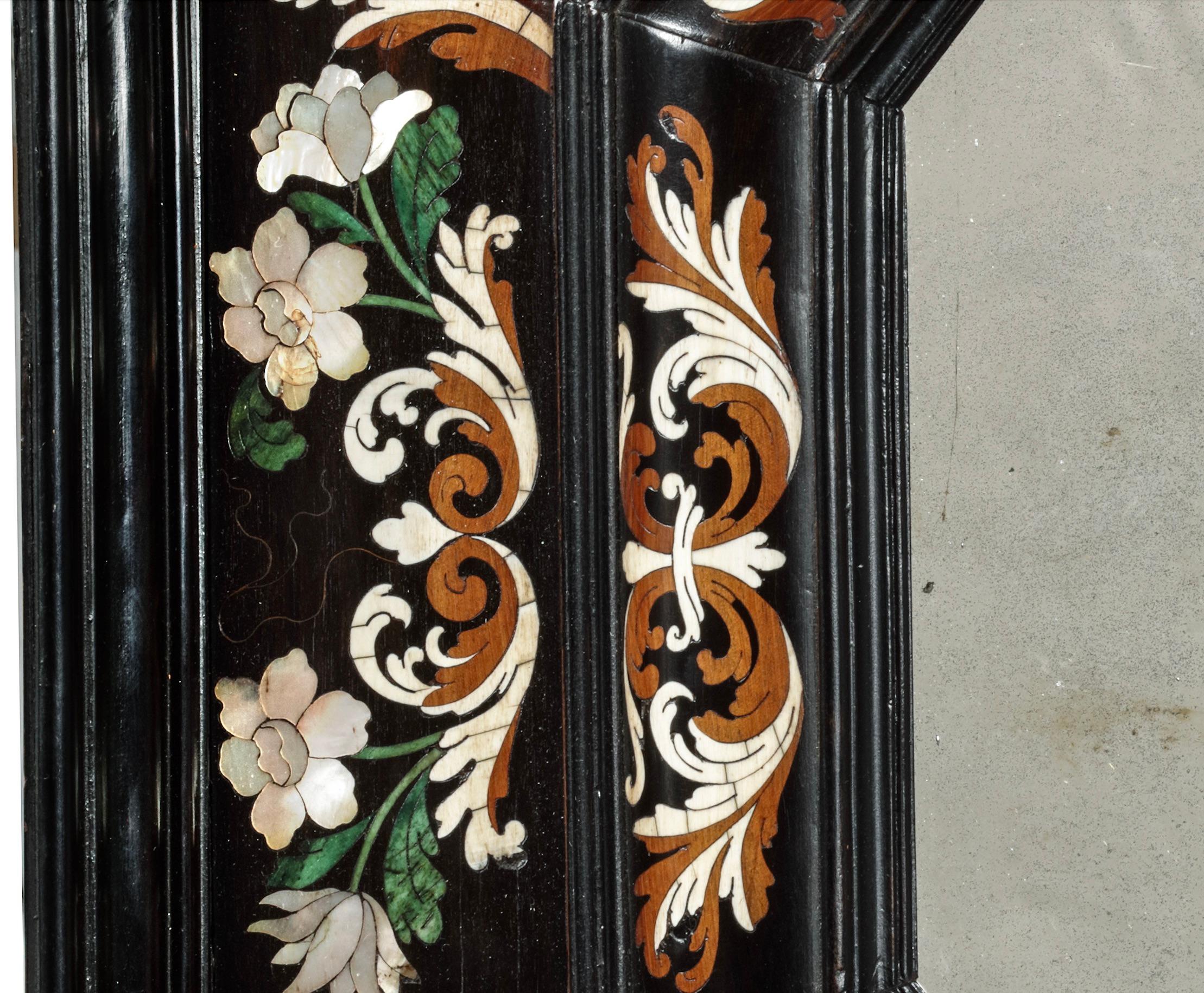 Ein Spiegel mit dem Wappen der Medici von Leonardo van der Vinne (1659-1713) im Zustand „Gut“ im Angebot in Amsterdam, NL