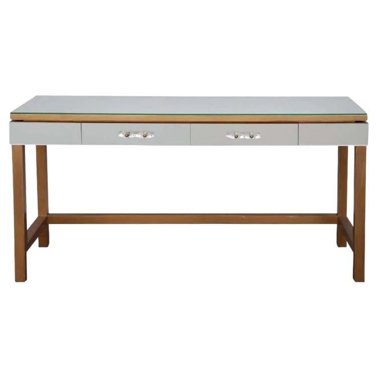 A Mirrored Console Table