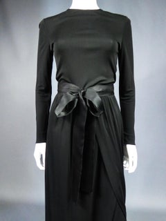 Robe de soirée A Miss Dior de Philippe Guibourgé, circa 1970