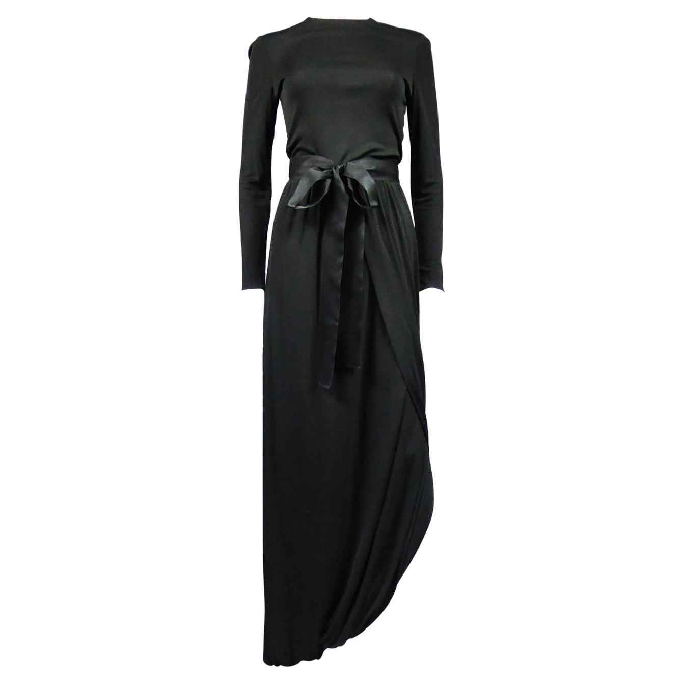 A Miss Dior Evening Dress by Philippe Guibourgé Circa 1970