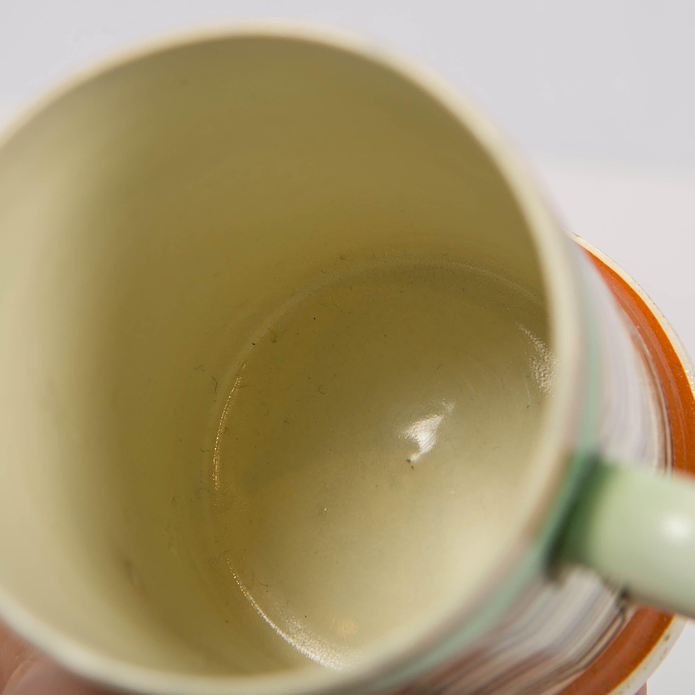 Mochaware Mug Made by J.& R Clews at the Cobridge Factory, England, circa 1820 1