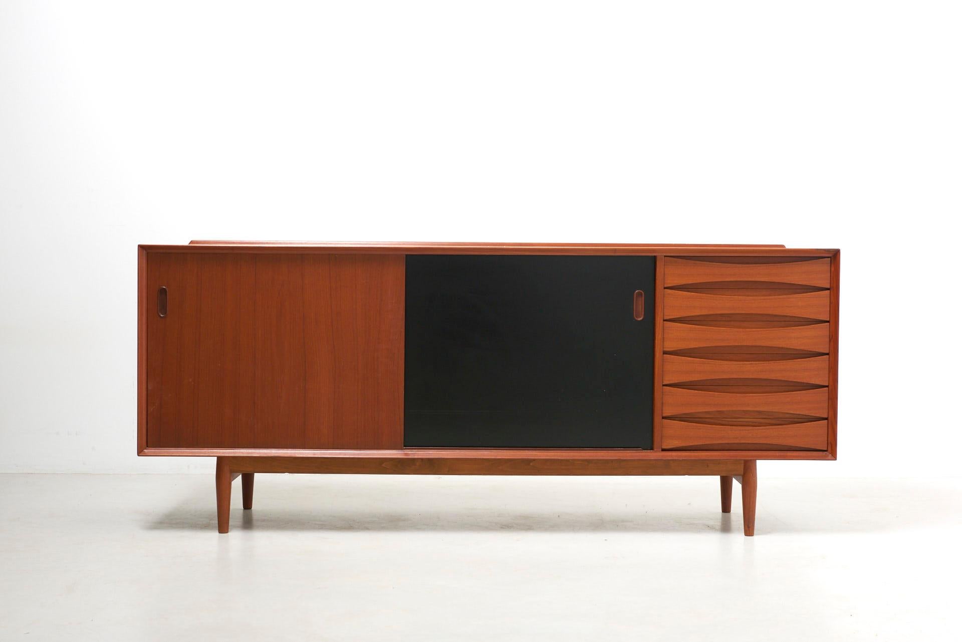 Danish A Model 29 Sideboard in teak,  By Arne Vodder