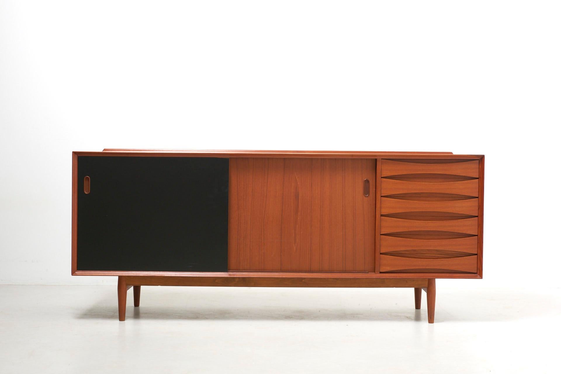 20th Century A Model 29 Sideboard in teak,  By Arne Vodder