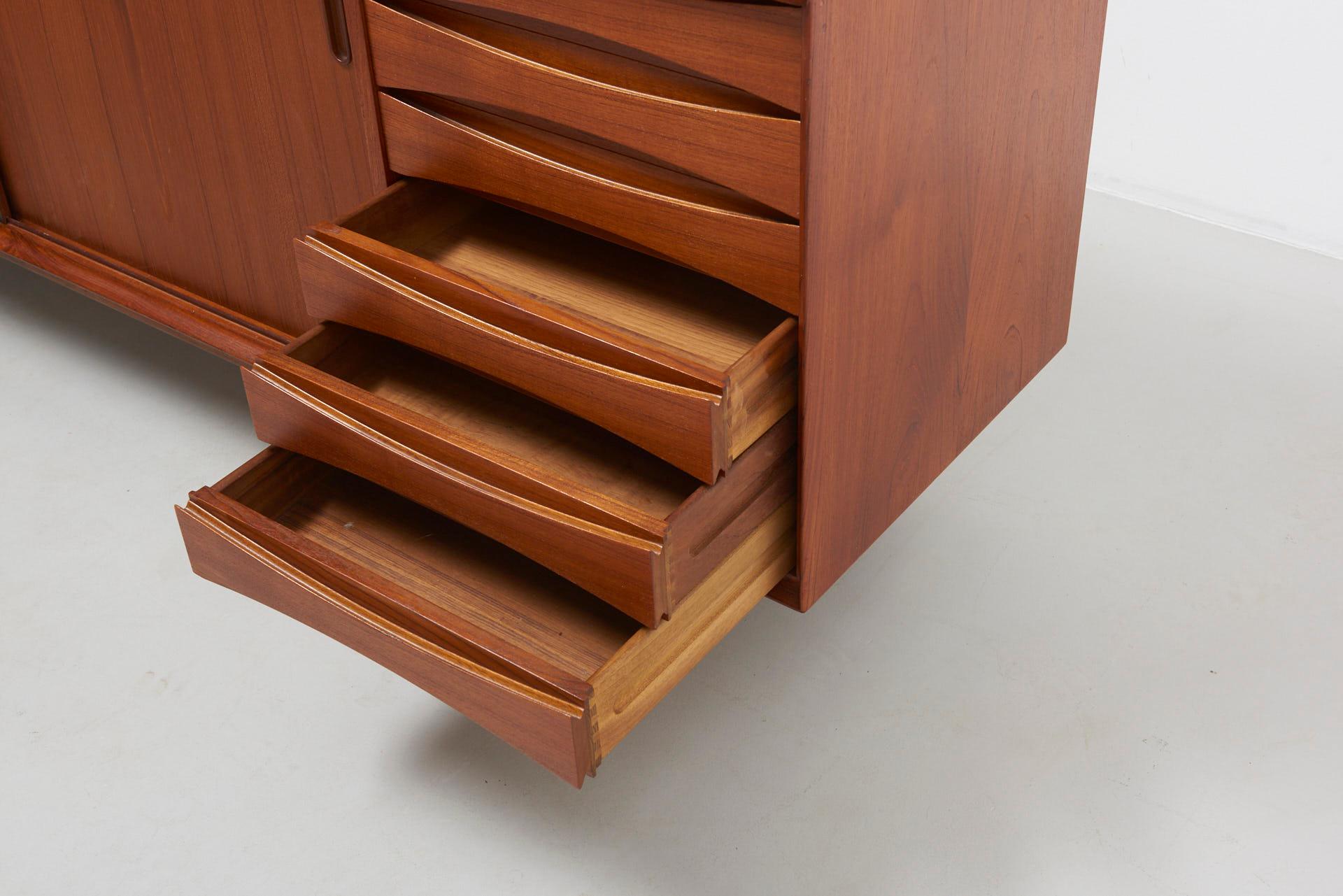 A Model 29 Sideboard in teak,  By Arne Vodder 1
