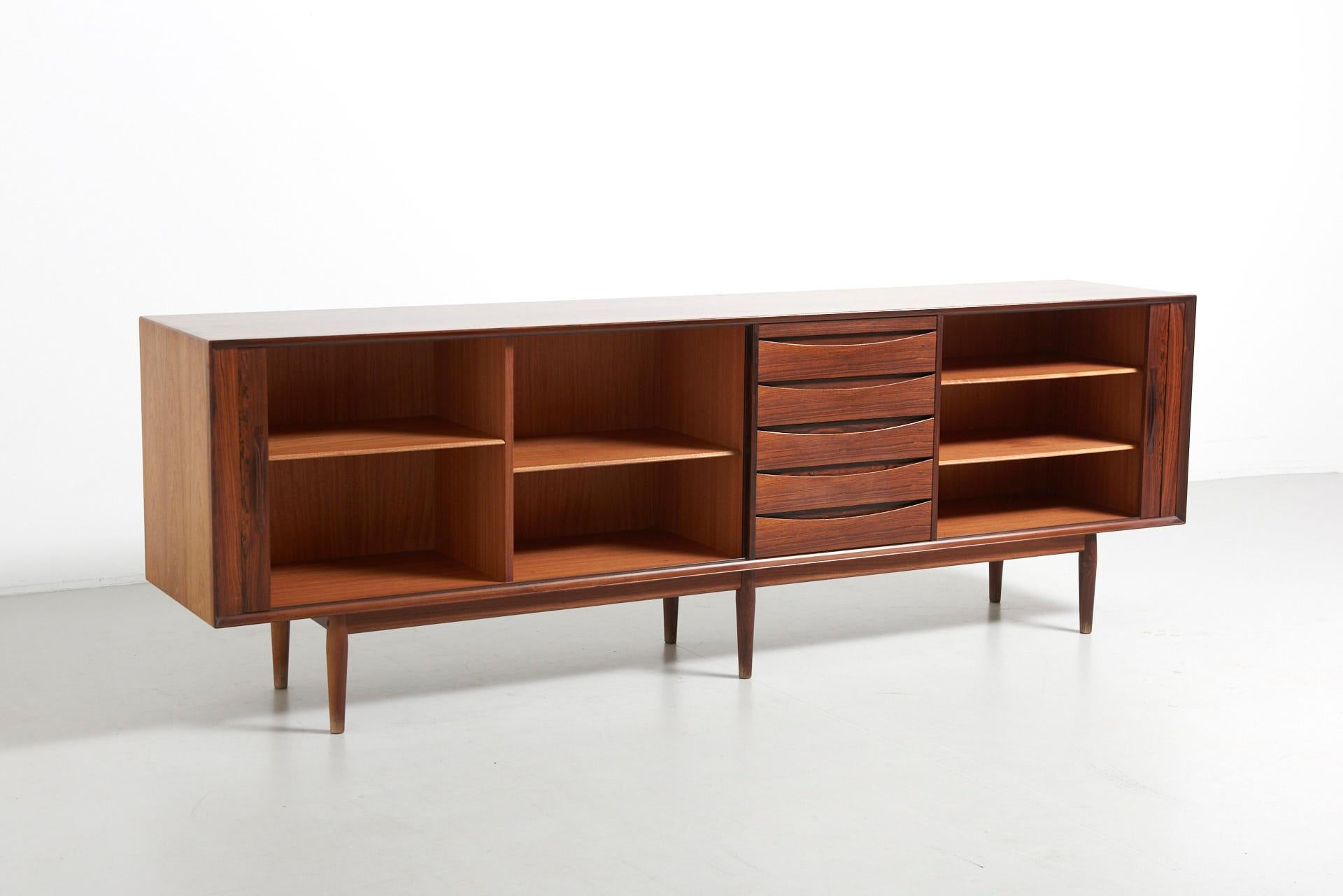 Model 76 Sideboard by Arne Vodder for Sibast Furniture (Skandinavische Moderne)