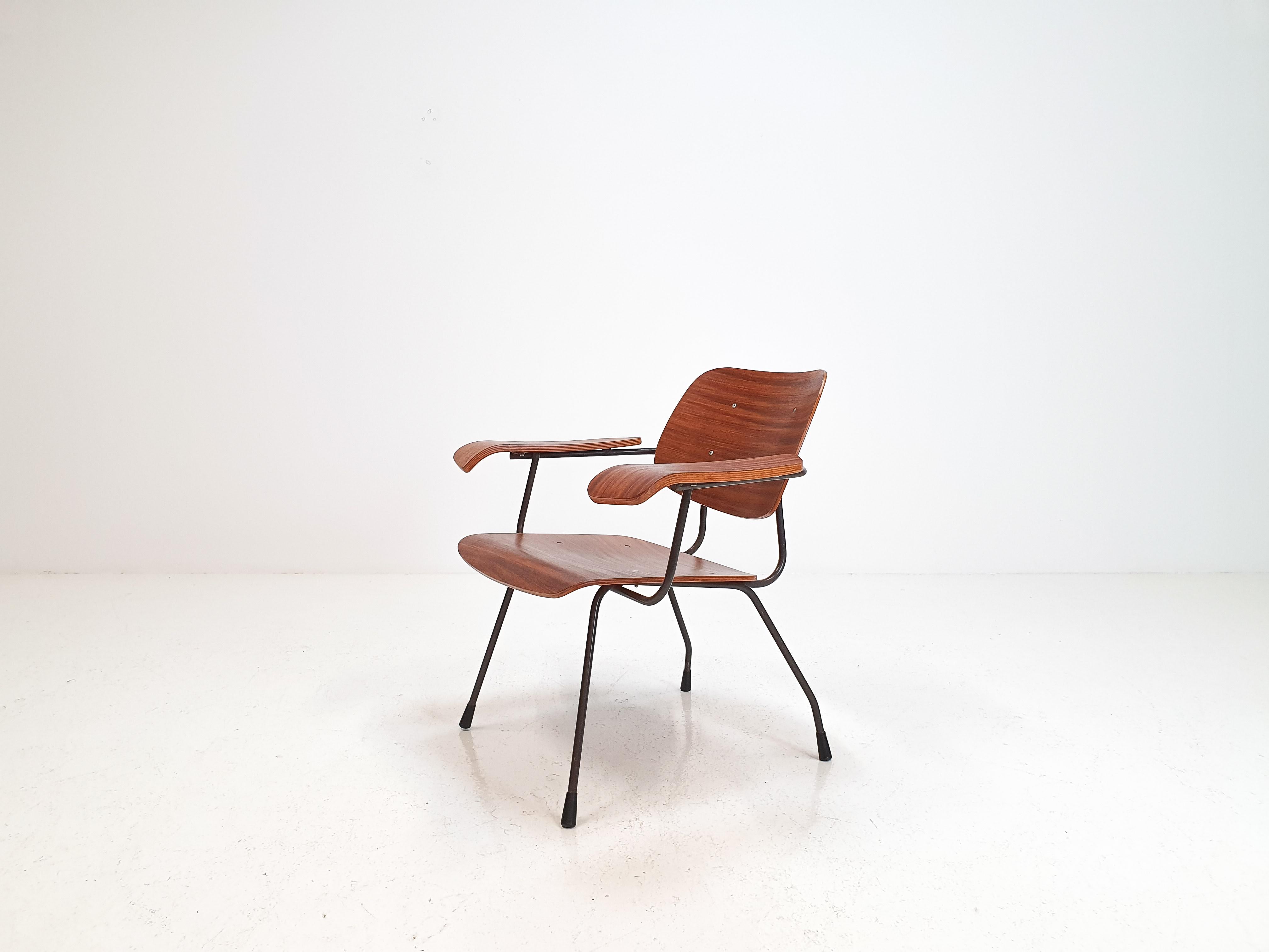 Dutch Model 8000 Easy Chair by Tjerk Reijenga for Pilastro, Netherlands, 1960s
