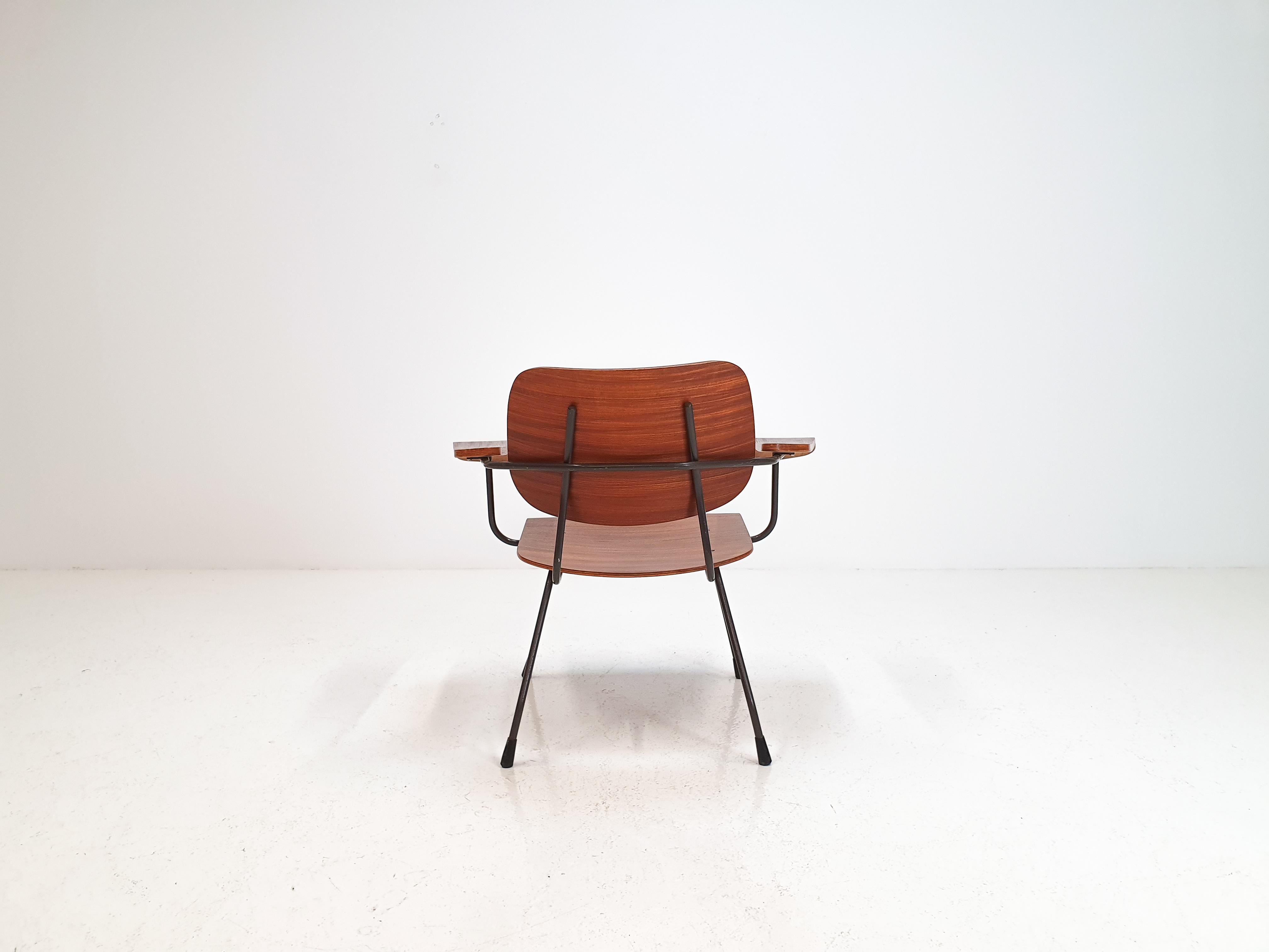 20th Century Model 8000 Easy Chair by Tjerk Reijenga for Pilastro, Netherlands, 1960s