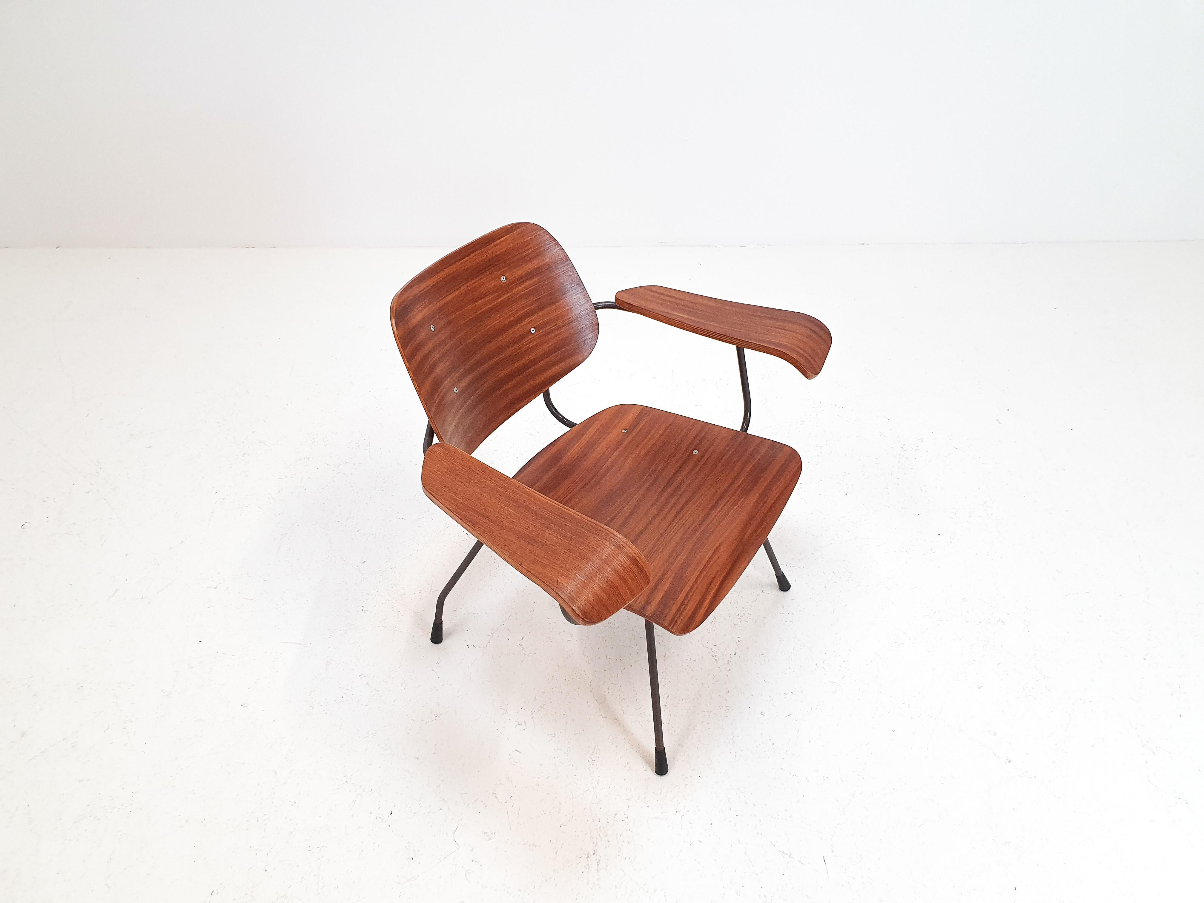 Model 8000 Easy Chair by Tjerk Reijenga for Pilastro, Netherlands, 1960s 2