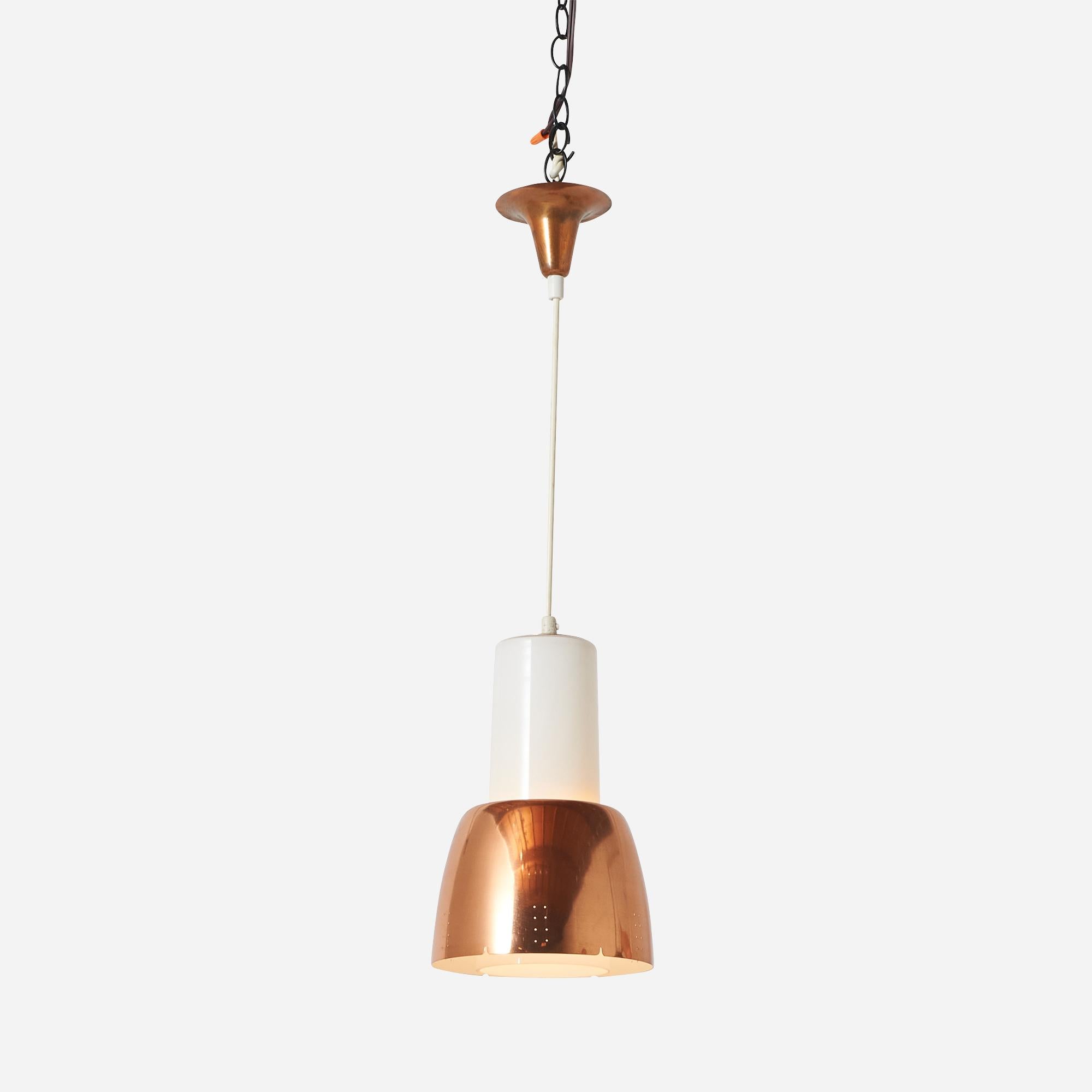 Finnish A model K2-16 pendant lamp by Paavo Tynell for Idman For Sale