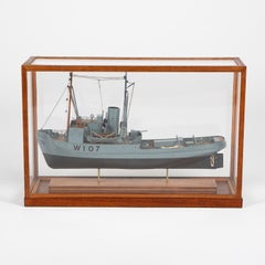 Model of a WWII Admiralty Rescue Tug