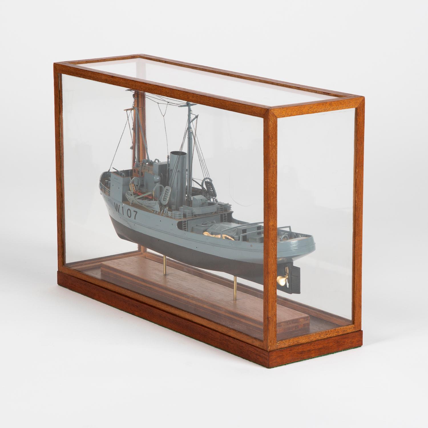 Industrial Model of a WWII Admiralty Rescue Tug