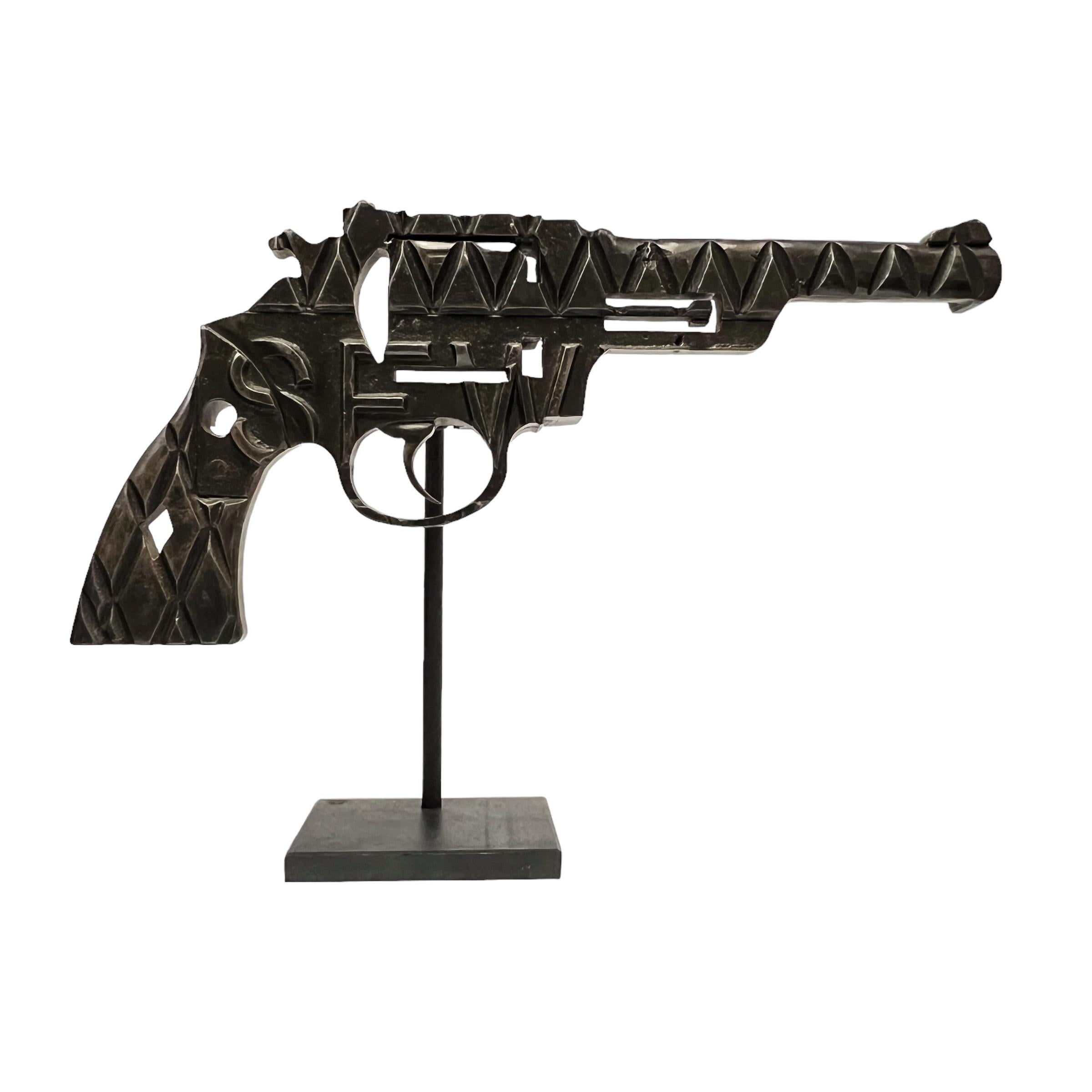Una stravagante scultura moderna del XXI secolo, 