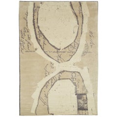 Modern Artist Designed Area Rug