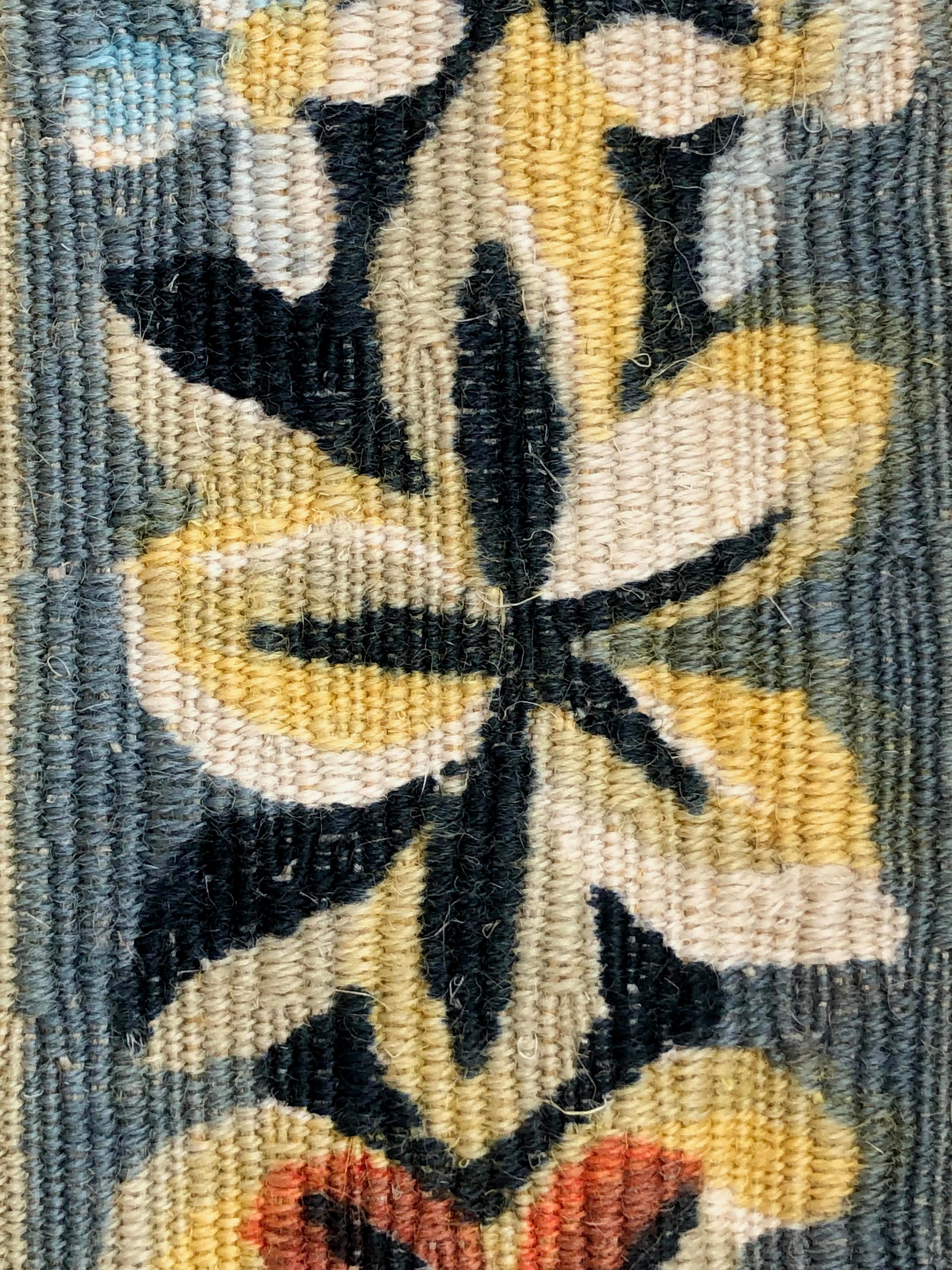 A MODERN & MIDDLE AGE AUBUSSON Tapestry by ROBERT FOUR, France 1950 3