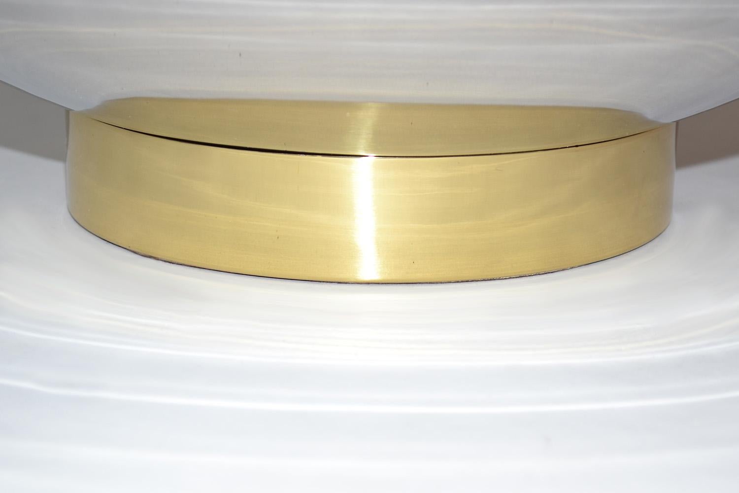 brass bowl decor