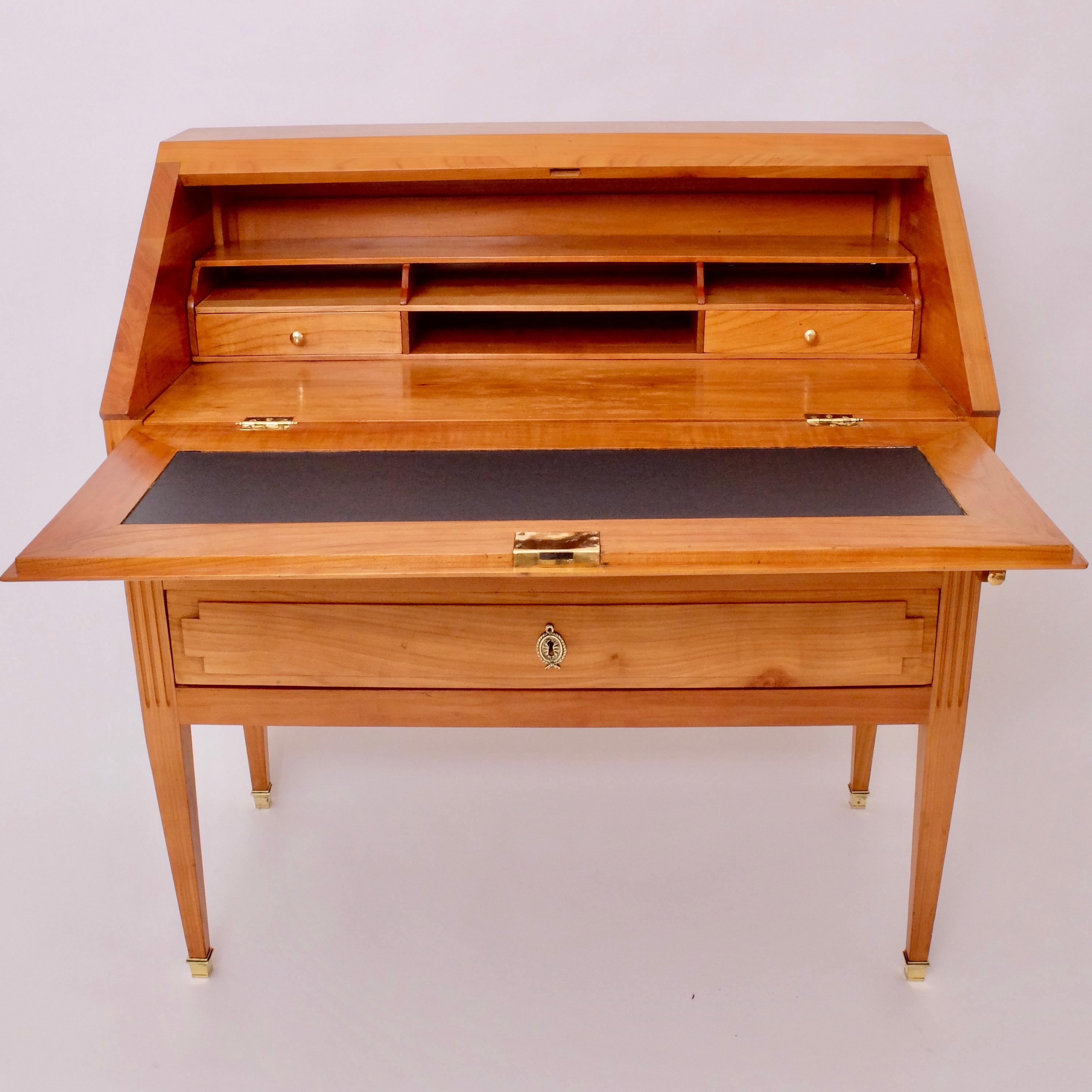 Mid-Century Modern In the style of Jacques Quinet Neo-classic Desk, 1958