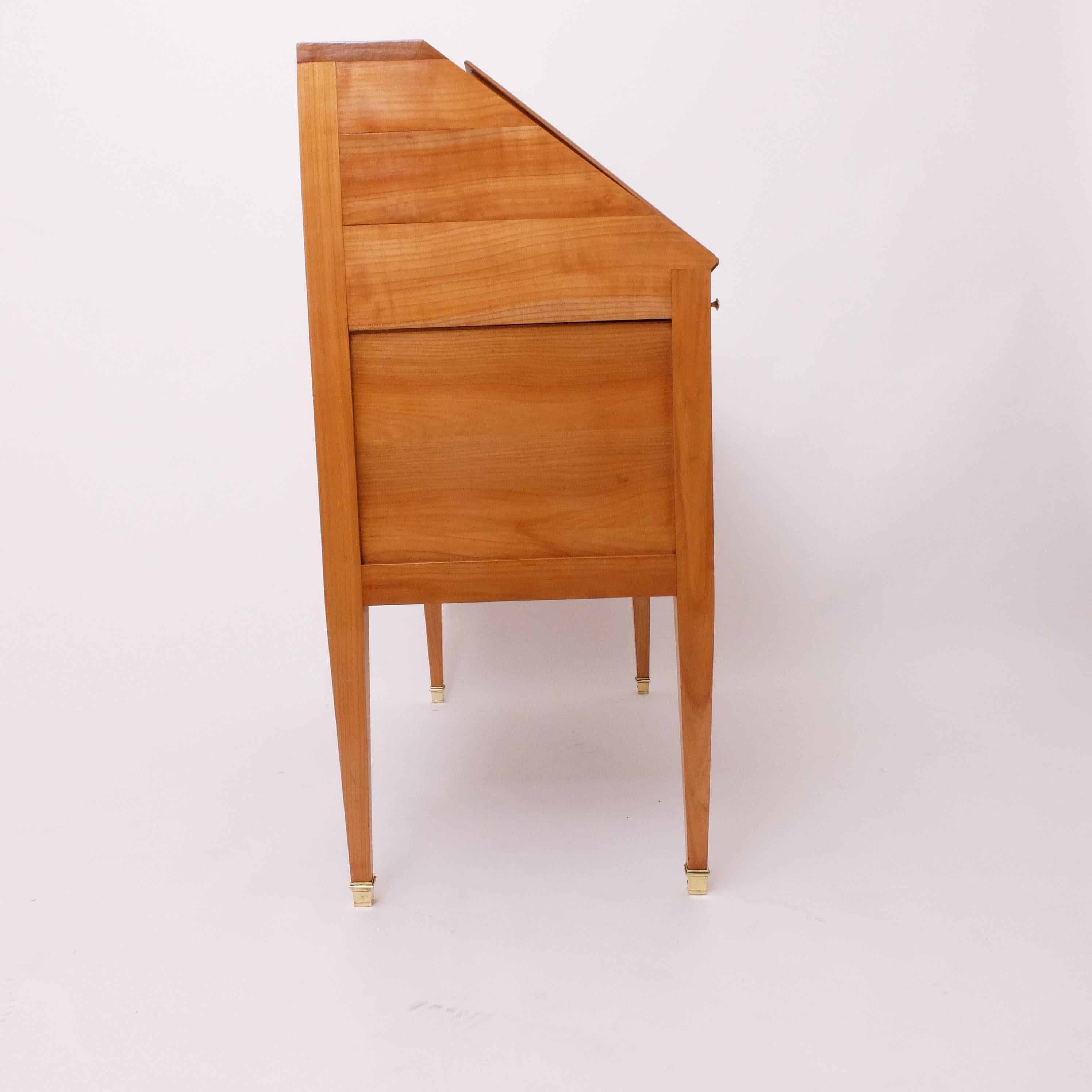 French In the style of Jacques Quinet Neo-classic Desk, 1958