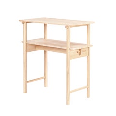 Table de travail et table d'appoint scandinave moderne en bois