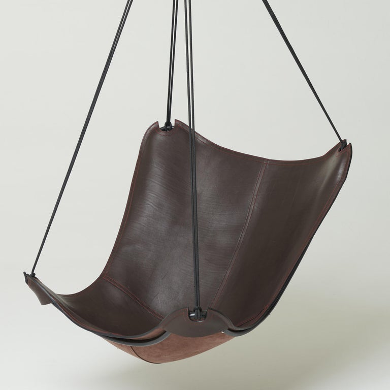 Modern Take on the Butterfly Chair Now Hanging Chair For Sale at 1stDibs