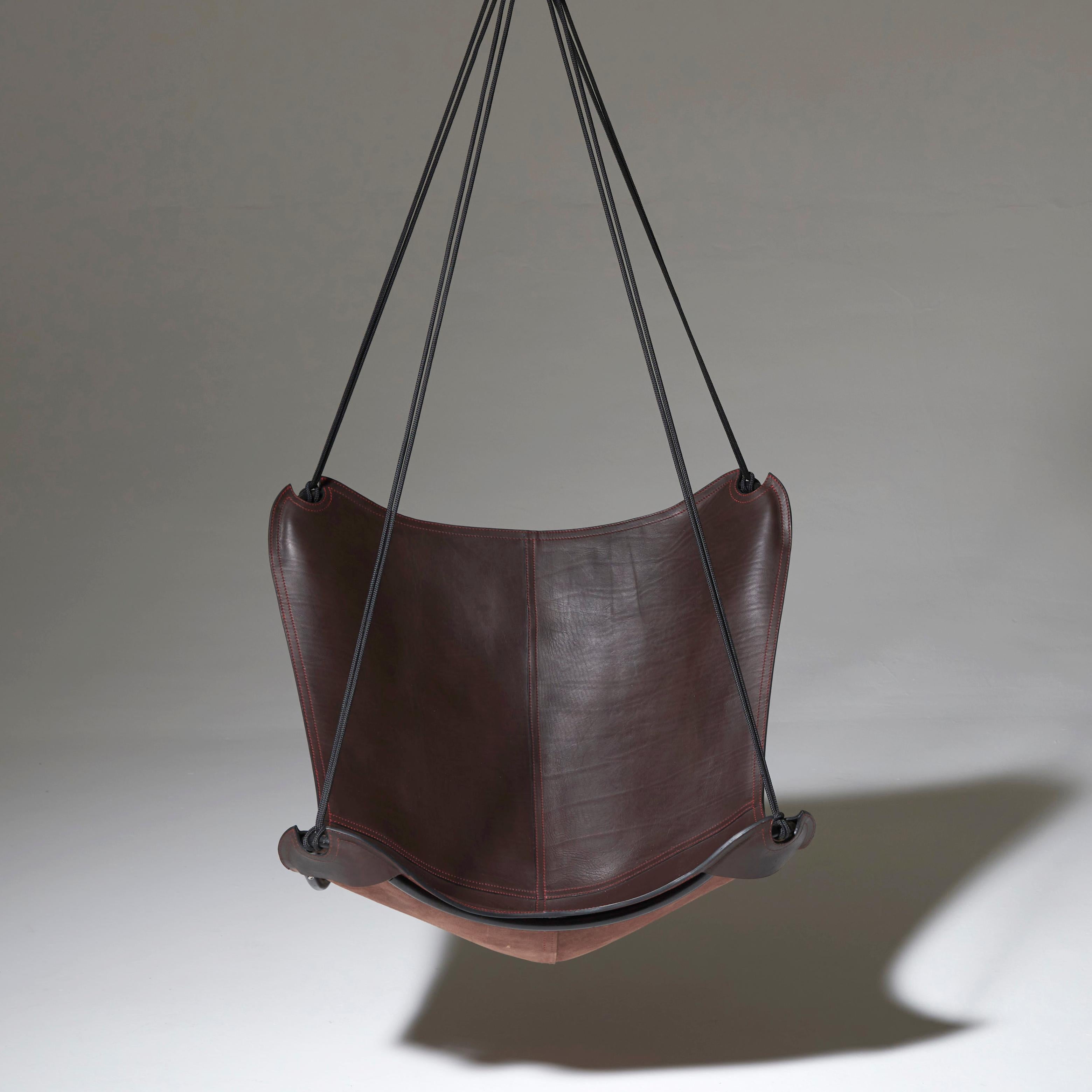 Rustic Modern Take on the Butterfly Chair - Now Hanging Chair For Sale