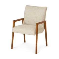 Fauteuil moderniste conçu par Russel Wright pour Conant Ball, datant d'environ 1950