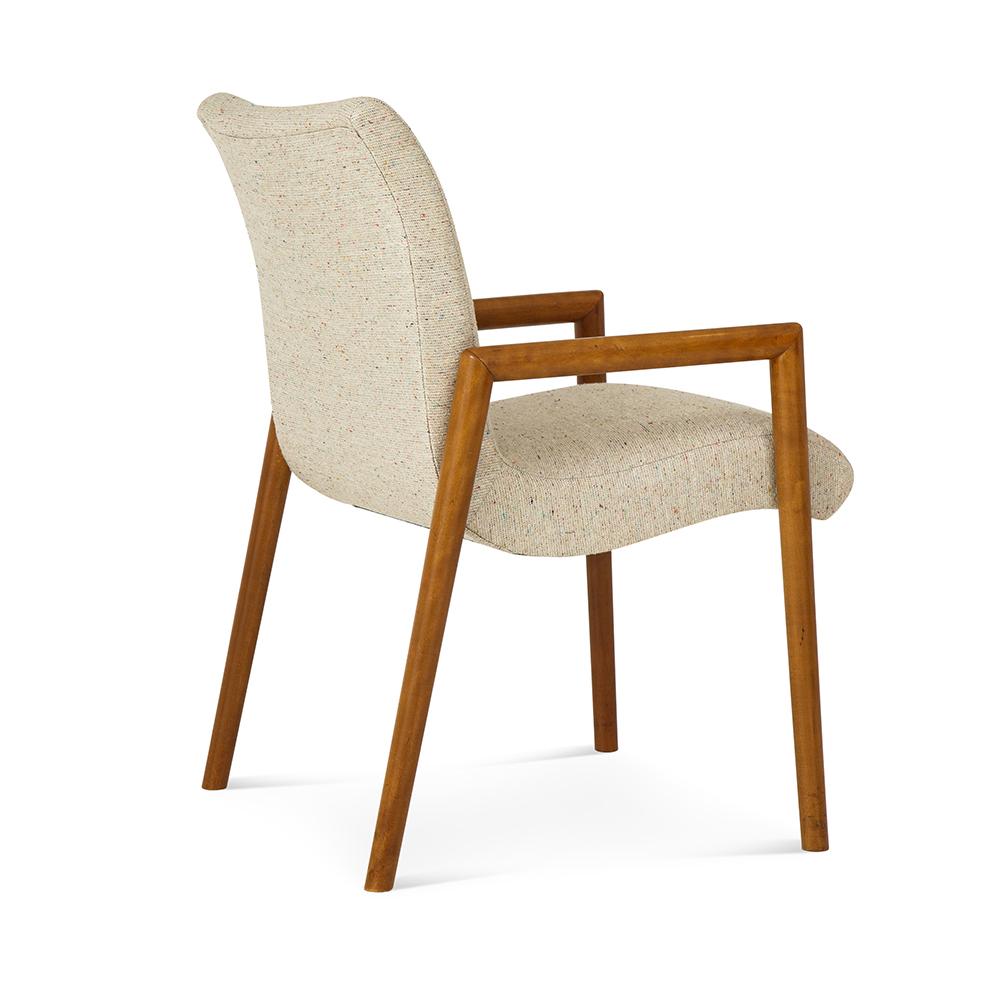 American Modernist Armchair Designed by Russel Wright for Conant Ball, circa 1950
