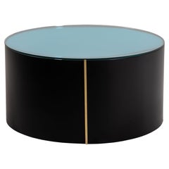 A Modernist Art Glass Round Cocktail Table