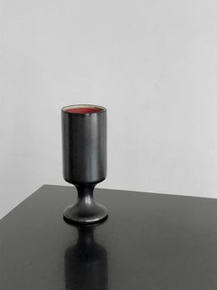VASE MODERNiste de POL CHAMBOST (dans le style Georges JOUVE), France 1950