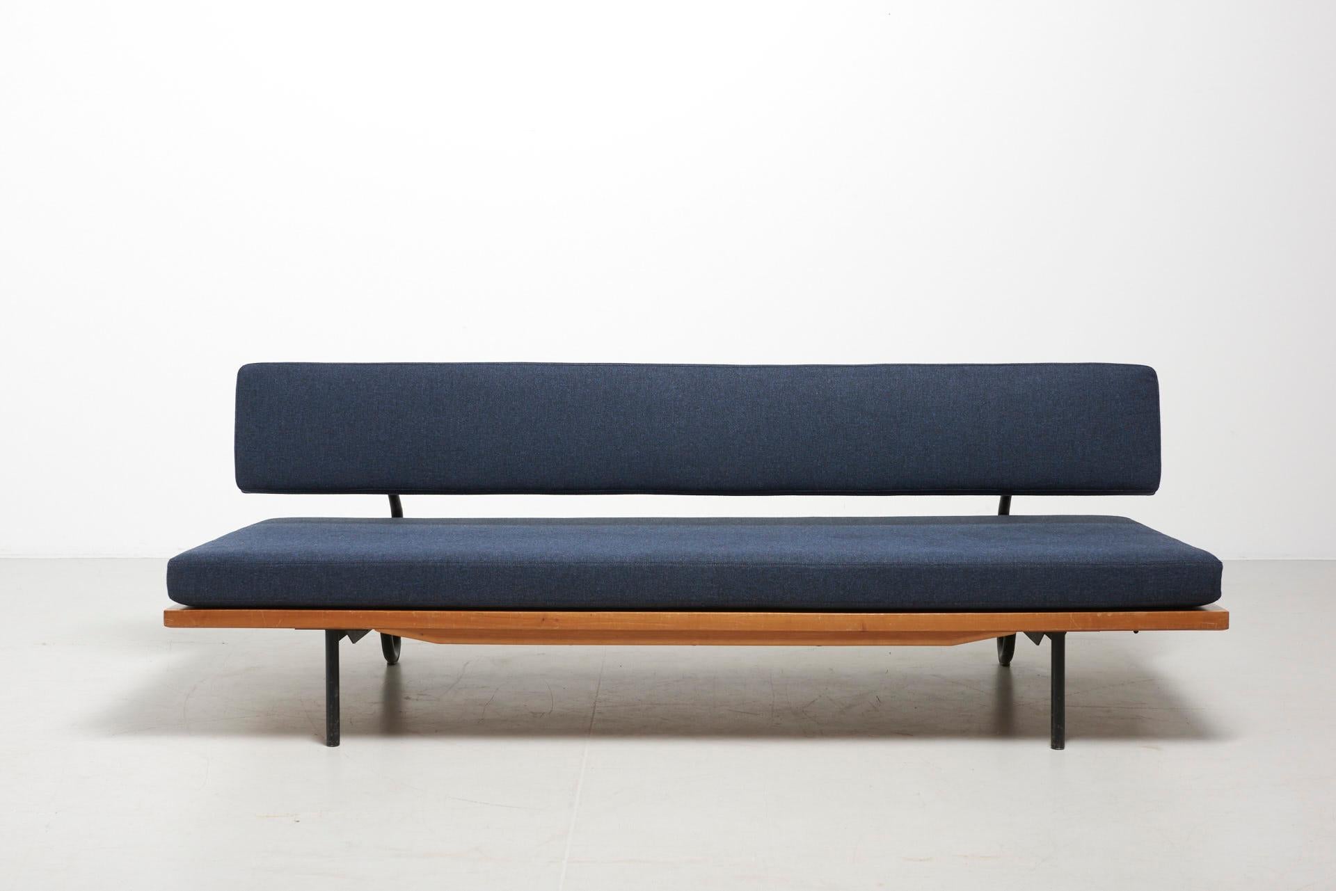 Modernistisches Daybed in Blau, 1960er Jahre 7