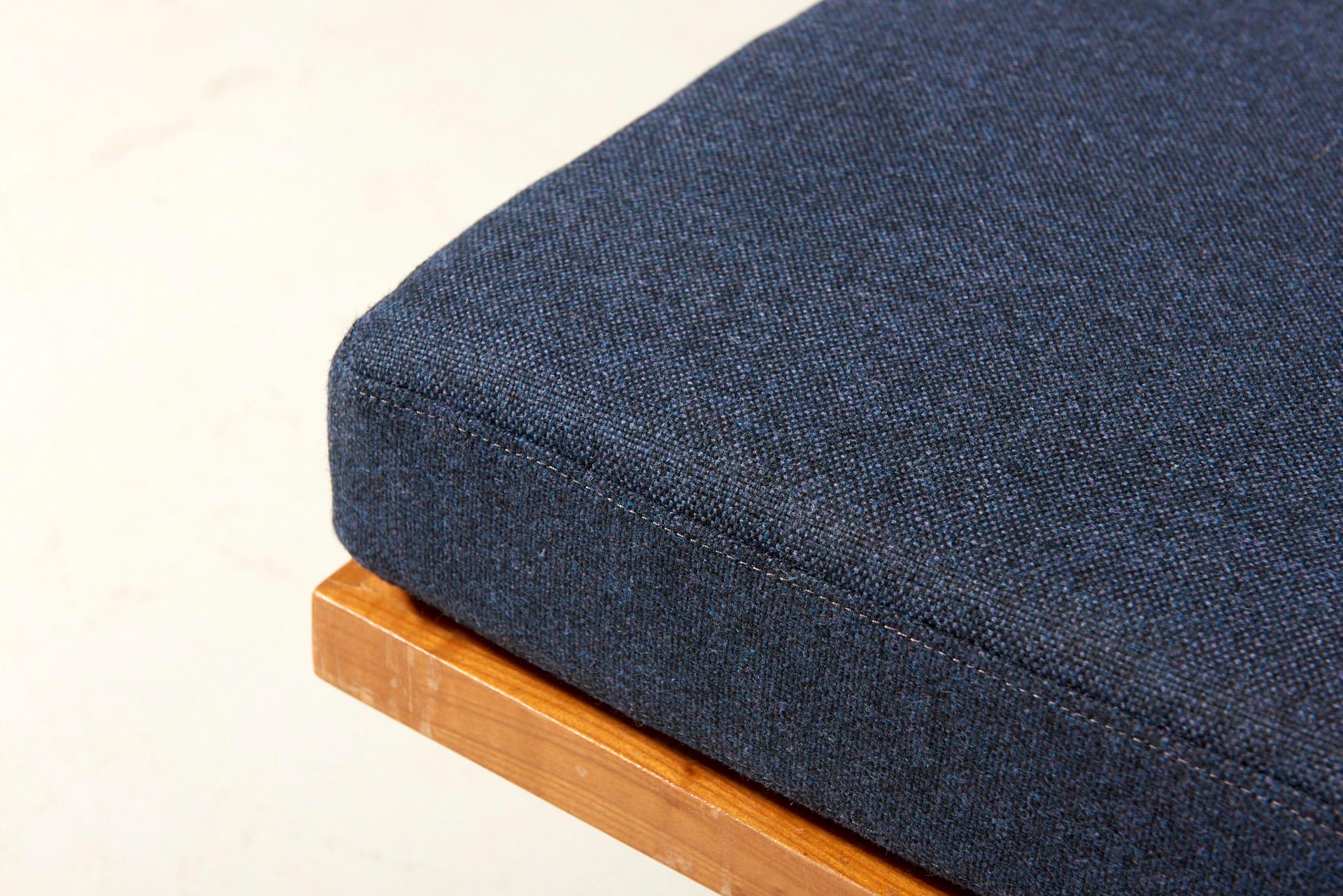 Modernistisches Daybed in Blau, 1960er Jahre 8