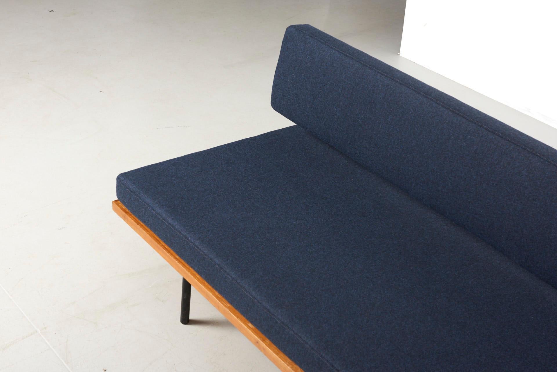 Modernistisches Daybed in Blau, 1960er Jahre 1